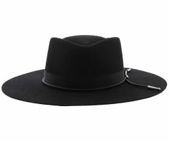 Men Dylan - Stetson Wool Felt Fedora Hat