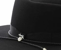 Men Dylan - Stetson Wool Felt Fedora Hat