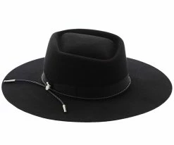 Men Dylan - Stetson Wool Felt Fedora Hat