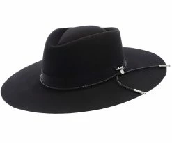 Men Dylan - Stetson Wool Felt Fedora Hat
