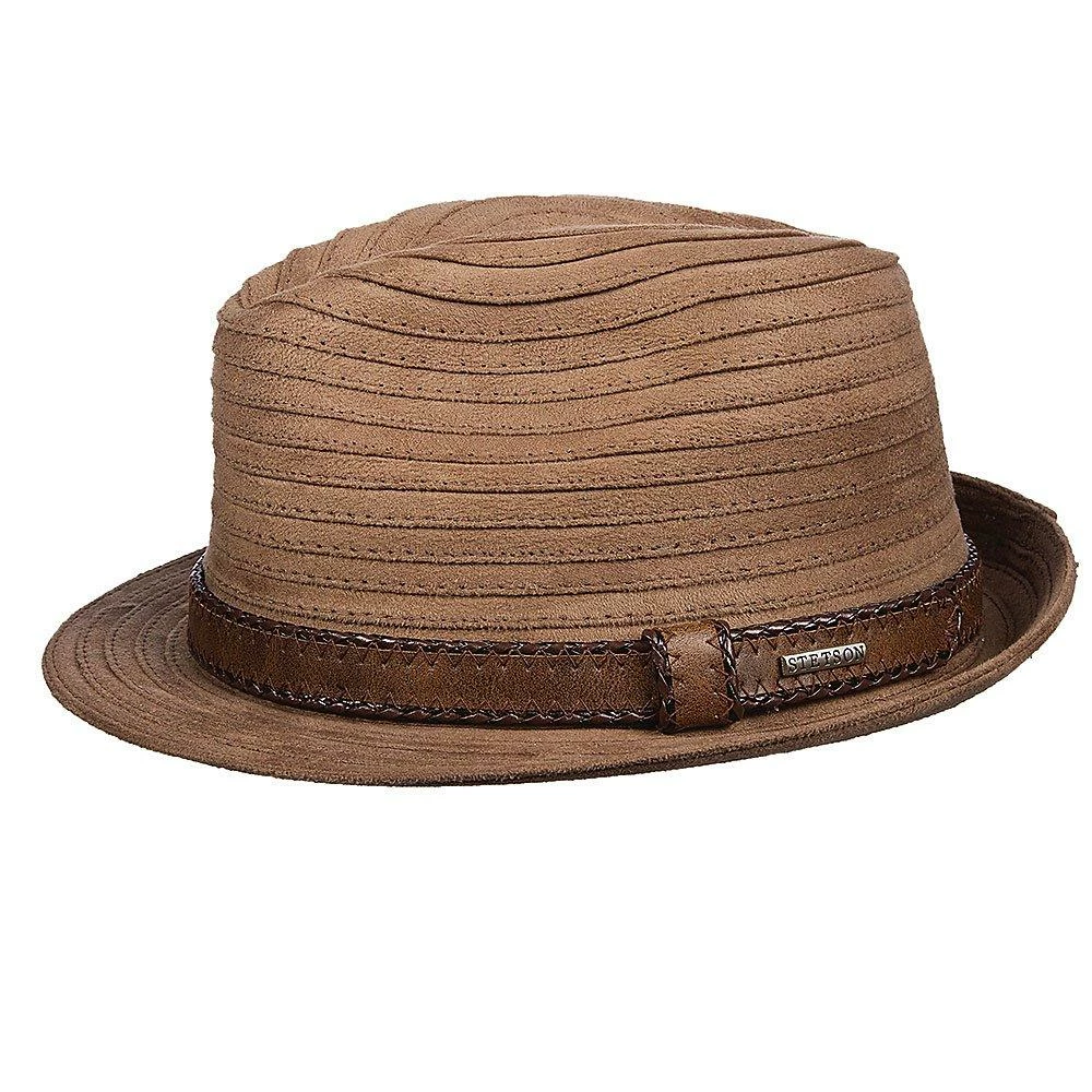 Coupon โญ Easy-Going - Stetson STW192 Taupe Braid Faux Suede Fedora Hat Men ๐ 3 Easy-Going - Stetson STW192 Taupe Braid Faux Suede Fedora Hat Men