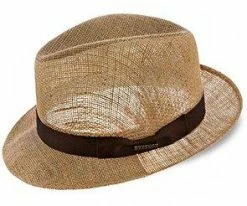Excelso - Stetson Coffee Bag Fedora Hat