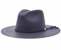 Men Four Points Stetson Panama Hat