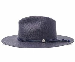 Men Four Points Stetson Panama Hat