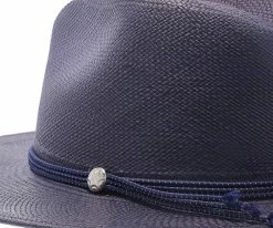 Men Four Points Stetson Panama Hat