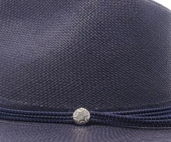 Men Four Points Stetson Panama Hat