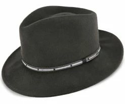 Men Gilpin - Stetson Wool Felt Fedora Hat