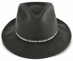 Men Gilpin - Stetson Wool Felt Fedora Hat
