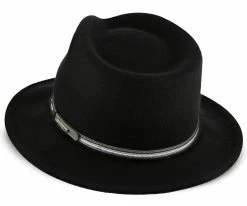Men Gilpin - Stetson Wool Felt Fedora Hat