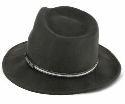 Men Gilpin - Stetson Wool Felt Fedora Hat