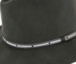 Men Gilpin - Stetson Wool Felt Fedora Hat