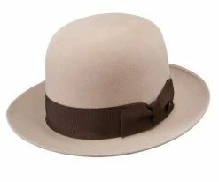 Grand Central - Stetson Silverbelly Royal Deluxe Fur Felt Fedora Hat - TFGCNT