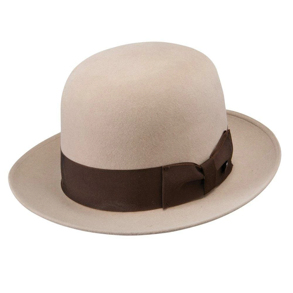 Discount ๐ Grand Central - Stetson Silverbelly Royal Deluxe Fur Felt Fedora Hat - TFGCNT ๐ 2 Grand Central - Stetson Silverbelly Royal Deluxe Fur Felt Fedora Hat - TFGCNT