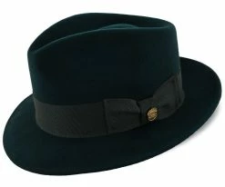 Men Grayson - Stetson Felt Fedora Hat - TWGRAY