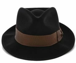 Men Grayson - Stetson Felt Fedora Hat - TWGRAY