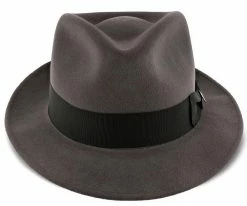 Men Grayson - Stetson Felt Fedora Hat - TWGRAY