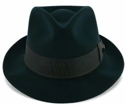 Men Grayson - Stetson Felt Fedora Hat - TWGRAY
