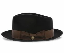 Men Grayson - Stetson Felt Fedora Hat - TWGRAY