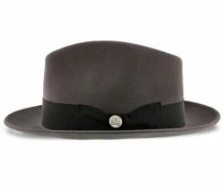 Men Grayson - Stetson Felt Fedora Hat - TWGRAY