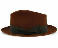 Men Grayson - Stetson Felt Fedora Hat - TWGRAY