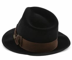 Men Grayson - Stetson Felt Fedora Hat - TWGRAY