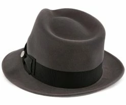 Men Grayson - Stetson Felt Fedora Hat - TWGRAY