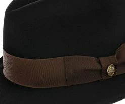 Men Grayson - Stetson Felt Fedora Hat - TWGRAY