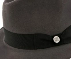 Men Grayson - Stetson Felt Fedora Hat - TWGRAY