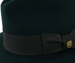 Men Grayson - Stetson Felt Fedora Hat - TWGRAY