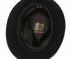 Men Grayson - Stetson Felt Fedora Hat - TWGRAY