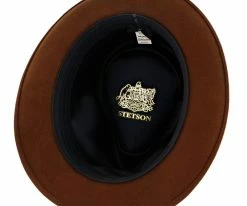 Men Grayson - Stetson Felt Fedora Hat - TWGRAY