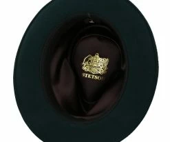 Men Grayson - Stetson Felt Fedora Hat - TWGRAY