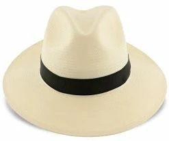 Men Gulfport - Stetson Shantung Straw Fedora Hat - TSGULF
