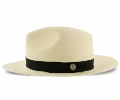 Men Gulfport - Stetson Shantung Straw Fedora Hat - TSGULF