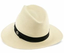 Men Gulfport - Stetson Shantung Straw Fedora Hat - TSGULF