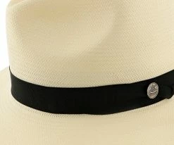 Men Gulfport - Stetson Shantung Straw Fedora Hat - TSGULF