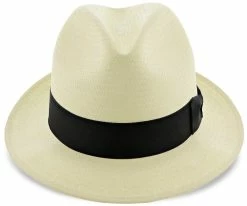 Haberdash - Stetson Shantung Straw Fedora Hat - TSHBRD