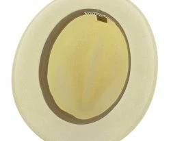 Haberdash - Stetson Shantung Straw Fedora Hat - TSHBRD