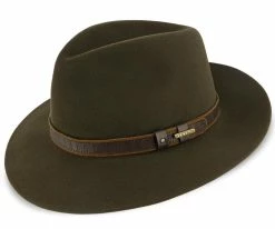 Harrison - Stetson Fur Felt Fedora Hat