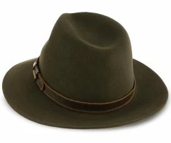 Harrison - Stetson Fur Felt Fedora Hat