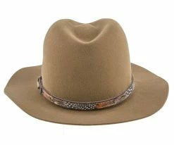Flash Sale ๐ Jackson - Stetson Crushable Wool Fedora Hat - OWJKSN Men ๐ 11 Jackson - Stetson Crushable Wool Fedora Hat - OWJKSN Men