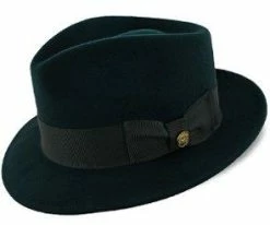 Men Grayson - Stetson Felt Fedora Hat - TWGRAY