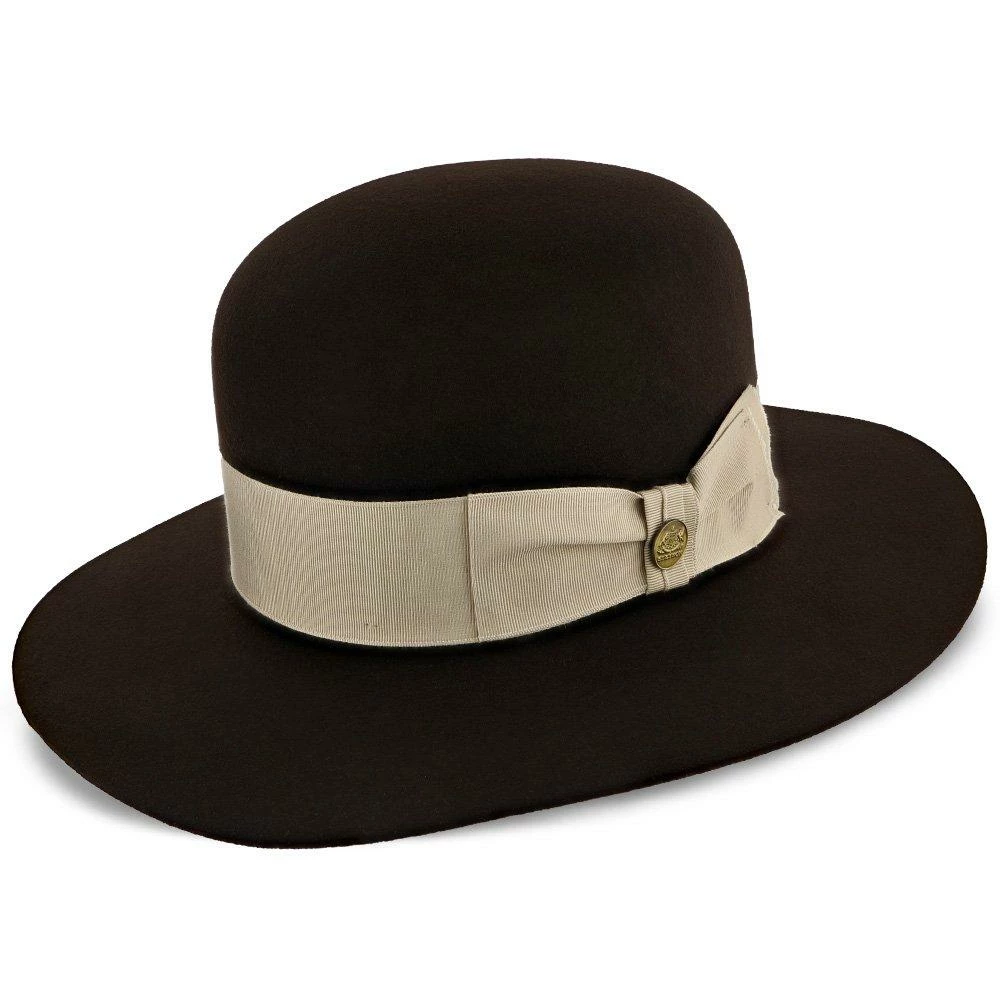 Flash Sale ๐ Men Jamestown - Stetson Wool Felt Open Crown Fedora Hat ๐ 2 Men Jamestown - Stetson Wool Felt Open Crown Fedora Hat