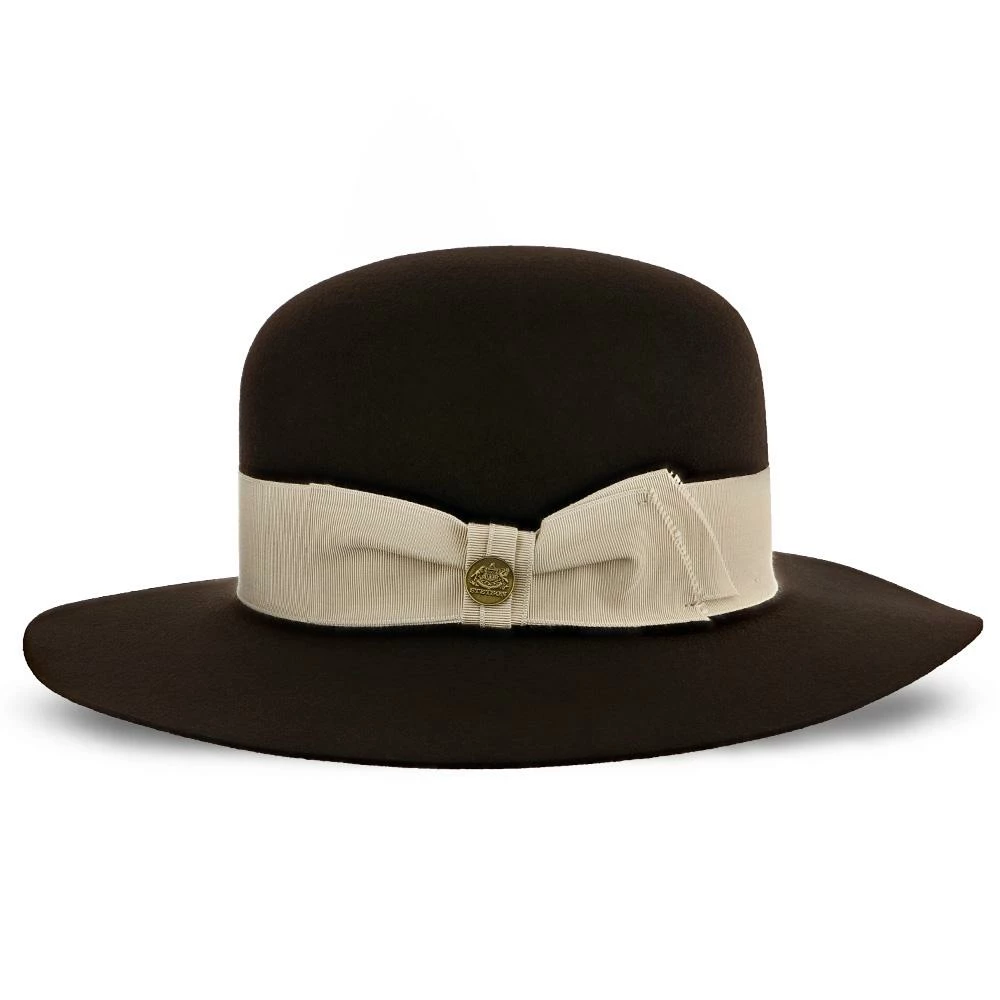 Flash Sale ๐ Men Jamestown - Stetson Wool Felt Open Crown Fedora Hat ๐ 4 Men Jamestown - Stetson Wool Felt Open Crown Fedora Hat