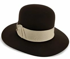 Flash Sale ๐ Men Jamestown - Stetson Wool Felt Open Crown Fedora Hat ๐ 11 Men Jamestown - Stetson Wool Felt Open Crown Fedora Hat