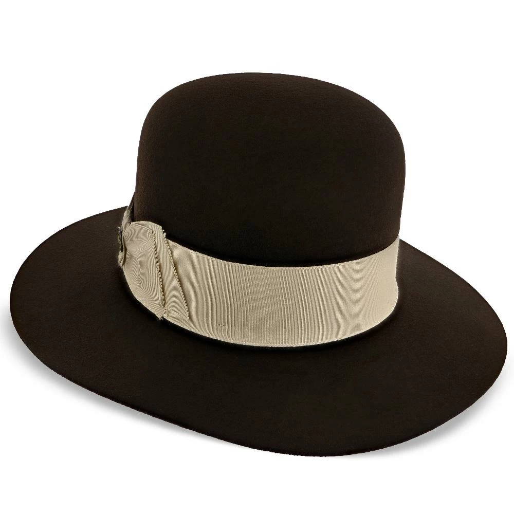 Flash Sale ๐ Men Jamestown - Stetson Wool Felt Open Crown Fedora Hat ๐ 5 Men Jamestown - Stetson Wool Felt Open Crown Fedora Hat