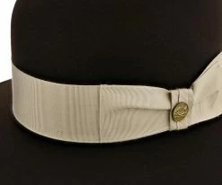 Flash Sale ๐ Men Jamestown - Stetson Wool Felt Open Crown Fedora Hat ๐ 12 Men Jamestown - Stetson Wool Felt Open Crown Fedora Hat