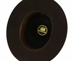 Flash Sale ๐ Men Jamestown - Stetson Wool Felt Open Crown Fedora Hat ๐ 13 Men Jamestown - Stetson Wool Felt Open Crown Fedora Hat