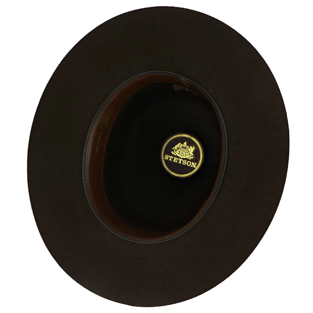 Flash Sale ๐ Men Jamestown - Stetson Wool Felt Open Crown Fedora Hat ๐ 7 Men Jamestown - Stetson Wool Felt Open Crown Fedora Hat