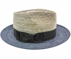 Men Laid Back - Stetson MIlan Straw Trilby Hat - TSLDBK